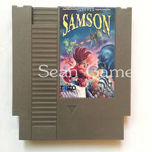 Little samson-cartucho de jogo para console, produto de qualidade superior, 72 pinos, 8 bits 2024 - compre barato