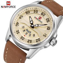 NAVIFORCE-reloj militar de cuarzo para hombre, cronógrafo deportivo de marca de lujo, resistente al agua, 9124 2024 - compra barato