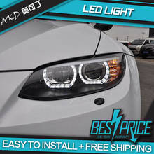 AKD Car Styling for BMW E92 Headlights 2006-2012 E93 Headlight 330i 335i DRL Hid Head Lamp Angel Eye Bi Xenon Beam Accessories 2024 - buy cheap