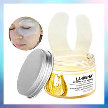LANBENA Retinol Eye Mask Eye Patch Reduces Dark Circles Ageless Anti-Puffiness Lifting Firming Eye Serum Cream Skin Care 50PCS 2024 - buy cheap