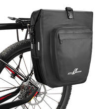 30L Waterproof Bike Rear Rack Bag Bicycle Pannier Bag Shoulder Bag Cycling Touring Grocery Bike Trunk Bag Bicycle Accessories 2024 - buy cheap