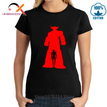 Camiseta con estampado 3D de Mazinger Z para mujer, camisa de manga corta de algodón con cuello redondo purificado, de Goldr, OVNI, Robot grandizer, 2020 2024 - compra barato