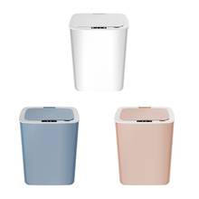Intelligent Automatic Induction Electric Rubbish Trash Can Smart Battery Type Waste Bins Garbage Storage Basket Home  Supplies 2024 - buy cheap