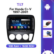 Central multimídia automotiva para honda crv CR-V 2007-2014, 2din, rádio, dvd, navegação gps, android, touch, acessórios 2024 - compre barato