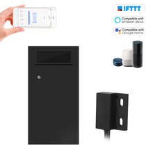 WiFi Switch Smart Garage Door Opener Controller Work With Alexa Echo Google, IFTTT Home SmartLife/Tuya APP Control Voice Control 2024 - buy cheap