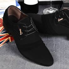 Sapatos sociais masculinos, sapatos de formais bico fino para homens 2024 - compre barato