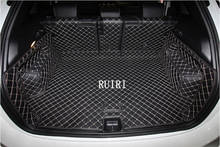 Best quality! Full set car trunk mats for Mercedes Benz B 180 W247 2020 waterproof cargo liner mats boot carpets for B180 2020 2024 - buy cheap