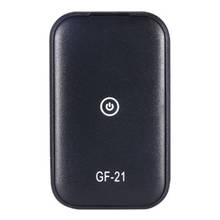 Мини GF21 GPS локатор GPS трекер автомобильный трекер устройство Голосовое управление анти-потерянный трекер автомобильный трекер WIPI 2024 - купить недорого