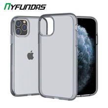 Heavy Duty Hybrid Case For iPhone 11 Pro Max 13 12 Mini XS X XR 7 8 Plus 6 Protecion Transparent Shockproof Clear Silicone Cover 2024 - buy cheap