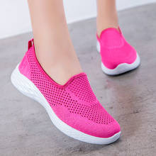 Women Flat Shoes Woman Flats Breathable Walking Shoes Mesh Casual Slip On Lightweight Shoes Flats Footwear Loafers Moccasins 2024 - buy cheap