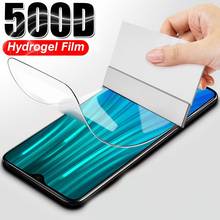 Hydrogel Protective Film for Redmi Note 9 8 Pro 9s 8T 9A (Not Glass) on Xiaomi Mi Note 10 Lite 9T Pro Screen Protector Film 2024 - buy cheap