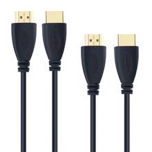 HDMI-совместимый кабель, видеокабели, позолоченный 1,4 1080P 3D кабель для HDTV-разветвителя, 0,5 м, 1 м, 1,5 м, 2 м, 3 м, 5 м, 10 м, 15 м, 20 м 2024 - купить недорого