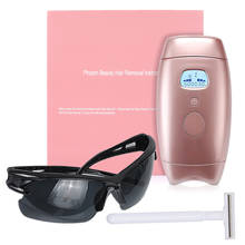 Máquina de depilación LCD IPL, láser permanente depiladora, cortadora de Bikini para el hogar, Depilador eléctrico de fotorejuvenecimiento 2024 - compra barato
