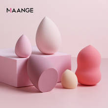 MAANGE 5Pcs Makeup Sponge Professional Cosmetic Puff For Foundation Concealer Cream Make Up Soft Water Sponge Puff Powder Puff 2024 - buy cheap