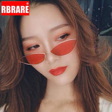 RBRARE 2021 New Small Frame Cateye Sunglasses Women Retro Cute Sexy Red Pink Cateye Sun Glasses Female Vintage Shades For Women 2024 - buy cheap