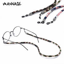 2pcs Eyeglass Sunglasses Cord Camo Style Cotton Eyewear Lanyard Glasses Neck Strap String Eyewear Rope Band 2024 - buy cheap