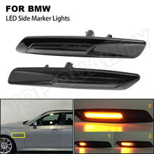 2X LED Dynamic Side Marker Turn Signal Light For BMW E60 E61 E88 E90 E91 E92 E93 Arrow Blinker Streamer Lamps Car Accessories 2024 - buy cheap