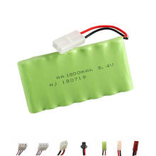 Batería NiMH de 8,4 v y 1800mah para coche de juguete a control remoto, Robot, tanques, trenes, Ni-MH, AA, 8,4 v, 700mah, paquete de 1 pieza para barcos a control remoto 2024 - compra barato