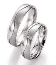 Европейский стиль, белое золото, цвет на заказ, ручная работа, титановая нержавеющая сталь, обручальные кольца, юбилейные кольца для пар 2024 - купить недорого
