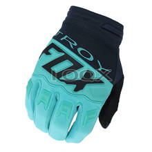 Novo troy raposa mx motocross racing preto verde 360 dirtpaw mx luvas de corrida de motocross enduro bicicleta da sujeira fora de estrada atv luvas 2024 - compre barato