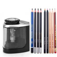 Electric Auto Pencil Sharpener Touch Switch Pencil Sharpener For 6-8mm Pencil and Color Pencil School Office Home Stationery 2024 - buy cheap