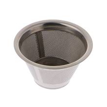 Многоразовый сетчатый ситечко для заварки чая из нержавеющей стали, фильтр для специй 1 # 2024 - купить недорого