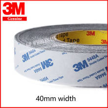 40mm* 50 meters 3M BLACK  9448 Double Sided Adhesive Tape Sticky for LCD /Screen /Touch Dispaly /Housing /LED  #907 2024 - buy cheap