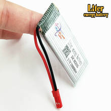 Quadricóptero de lítio 20 tamanhos, 3.7v, 1000mah di feida f18. f163 h12c h12w h12w., bateria de lítio 802555 25c. 2024 - compre barato