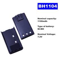 7.2V 1100mAh NI-MH Radio Battery BH1104 For HYT Walkie Talkie TC-500 Two Way Radio 2024 - buy cheap