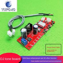 Free Ship 2pcs DJ Equalizer yin diao ban with Bass Booster and 3D Effect Function Amplifier Board Backing Sound Processing Board 2024 - buy cheap