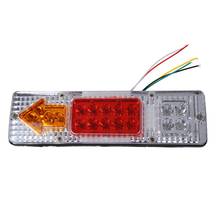 2 pcs 12V LED Truck Trailer Caravan Van Rear Tail Stop Reverse Light Indicator Lamp 2024 - buy cheap