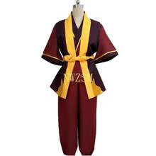 2020 avatar, a lenda de aang, uniforme de fantasia de príncipe, zuko, anime personalizado 2024 - compre barato