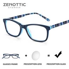 ZENOTTIC Children Prescription Progressive Glasses Anti Blue Ray Photochromic Lenses Optical Myopia Eyeglasses for Boys Girls 2024 - buy cheap