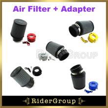 62mm Air Filter + Aluminum Adapter For Honda GX340 GX390 Clone Engine Racing Lawnmower Minibike Parts 2024 - buy cheap