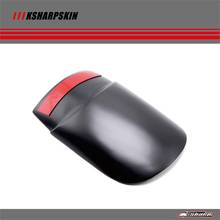 Motocicleta frente paralama fender extensão extensor traseiro para ducati monster 696 2008 2009 2010 2011 2012 2013 2014 2024 - compre barato