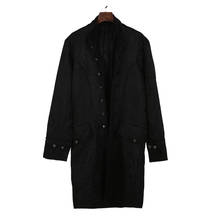 Autumn Winter Plus size Men's Print Coat Tailcoat Jacket Gothic Frock Coat Uniform Costume Praty Outwear gift 2024 - buy cheap