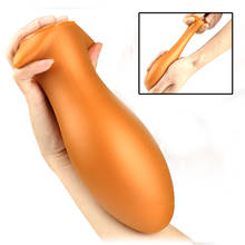 Super Huge Anal Plug Big Butt Plug Beads Anus Expansion Stimulator Prostate Massage Erotic Anal Sex Toys For Woman Men Sex Shop 2024 - buy cheap