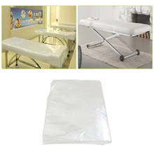 90 Pcs Spa Bed Sheets Disposable Massage Table Sheet Plastic Bed Cover Beauty Salon Sheets Supplies 2024 - buy cheap