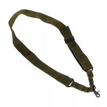 Tactical Gun Sling Hunting Airsoft Single Point One Point Gun Sling Rifle Sling Bungee Strap Belt Rope w Metal Hook 2024 - buy cheap