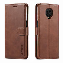 Cases For Xiaomi Redmi Note 9 Pro Max Cover Case Luxury Magnetic Leather Wallet Phone Bag On Xiomi Redmi 9 Note 9S Pro Max Funda 2024 - buy cheap