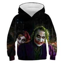 2020 New Fashion Joker 3D Hooded Clown Cool Print Hoody Sweatshirt Casual Hoodies Men Women Children Pullover Harajuku Clothes 2024 - buy cheap