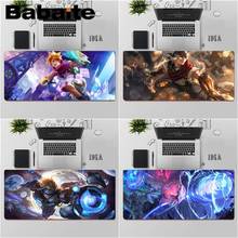 Mousepad de borracha para jogos babaite liga of legends ezreal, tapete para mouse, frete grátis 2024 - compre barato