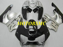 Motorcycle Fairing kit for HONDA CBR900RR 919 98 99 CBR 900 RR CBR 900RR CBR900 1998 1999 Silver Fairings bodywork+gifts HR15 2024 - buy cheap