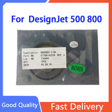 High quality New Compatible Encoder disk assembly  C7769-60254 C7769-60065 DesignJet 500 800 plotter parts 2024 - buy cheap