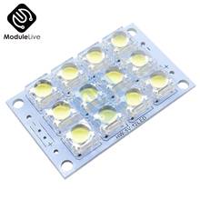 DC 3V-5V 12 Bits LED Super Bright White Piranha LED board Night LED Lamp Lights  Module Board 12Bit Digits 2024 - buy cheap