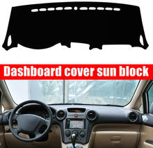 Dashboard Cover Sun Shade Non-slip Dash Mat Pad Carpet Car Stickers Interior Accessories For kia carens 2007 2008 2009 2010 2011 2024 - buy cheap