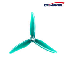 Gemfan Hurricane 51466 MCK V2 3-Blade PC Propeller for RC FPV Racing Freestyle 5inch Drones DIY Parts 2024 - buy cheap