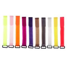 10pcs Fishing Accessories Reusable Fishing Rod Tie  Belts Holder Strap Suspenders Hook Loop Fastening Strap Pesca Tie Accessory 2024 - buy cheap