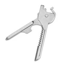6 in 1 Multi-Functional Mini Key Tool Outdoor Survive Folding Pocket Opener Gadget Multi Tool Fold Open Blade Kit 2024 - buy cheap
