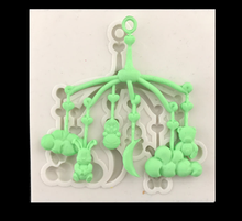 Baby кулон коляска моделирование жидкий силикагель Форма для торта, поворот сахара DIY глина мягкий инструмент для моделирования керамики 2024 - купить недорого